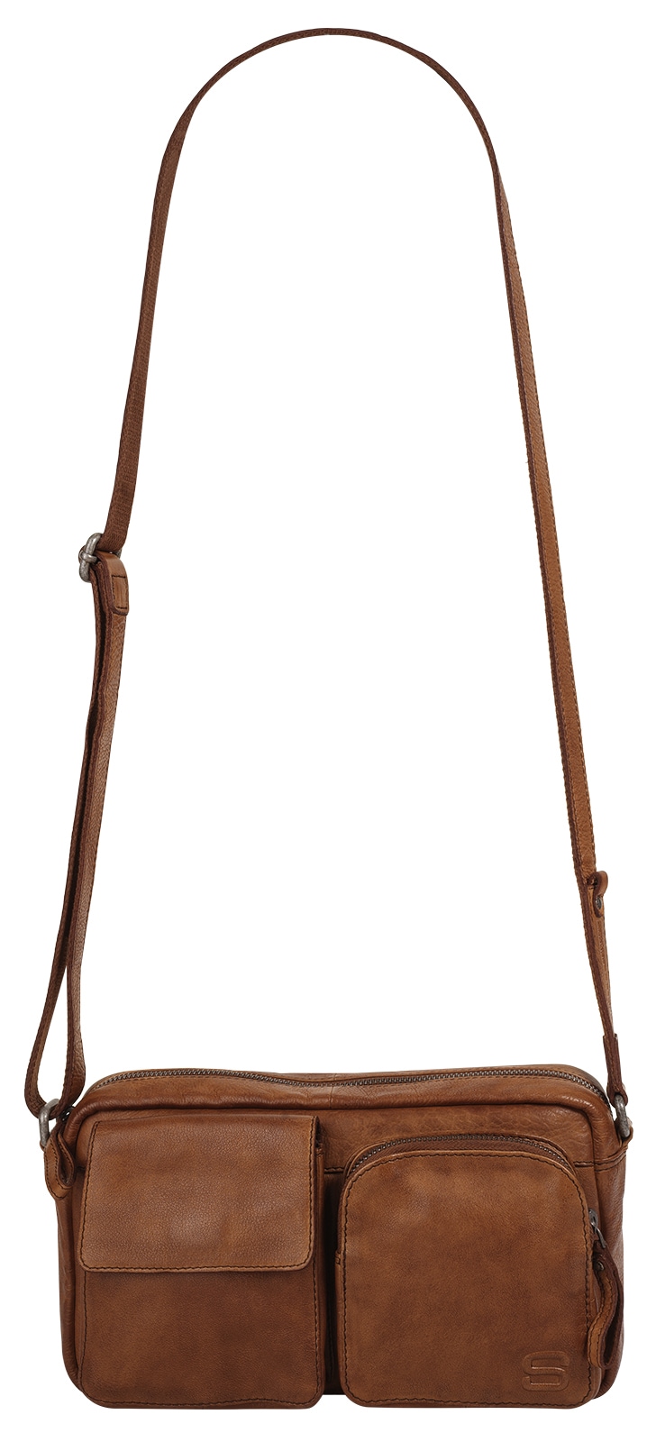 Spikes & Sparrow Umhängetasche echt Leder