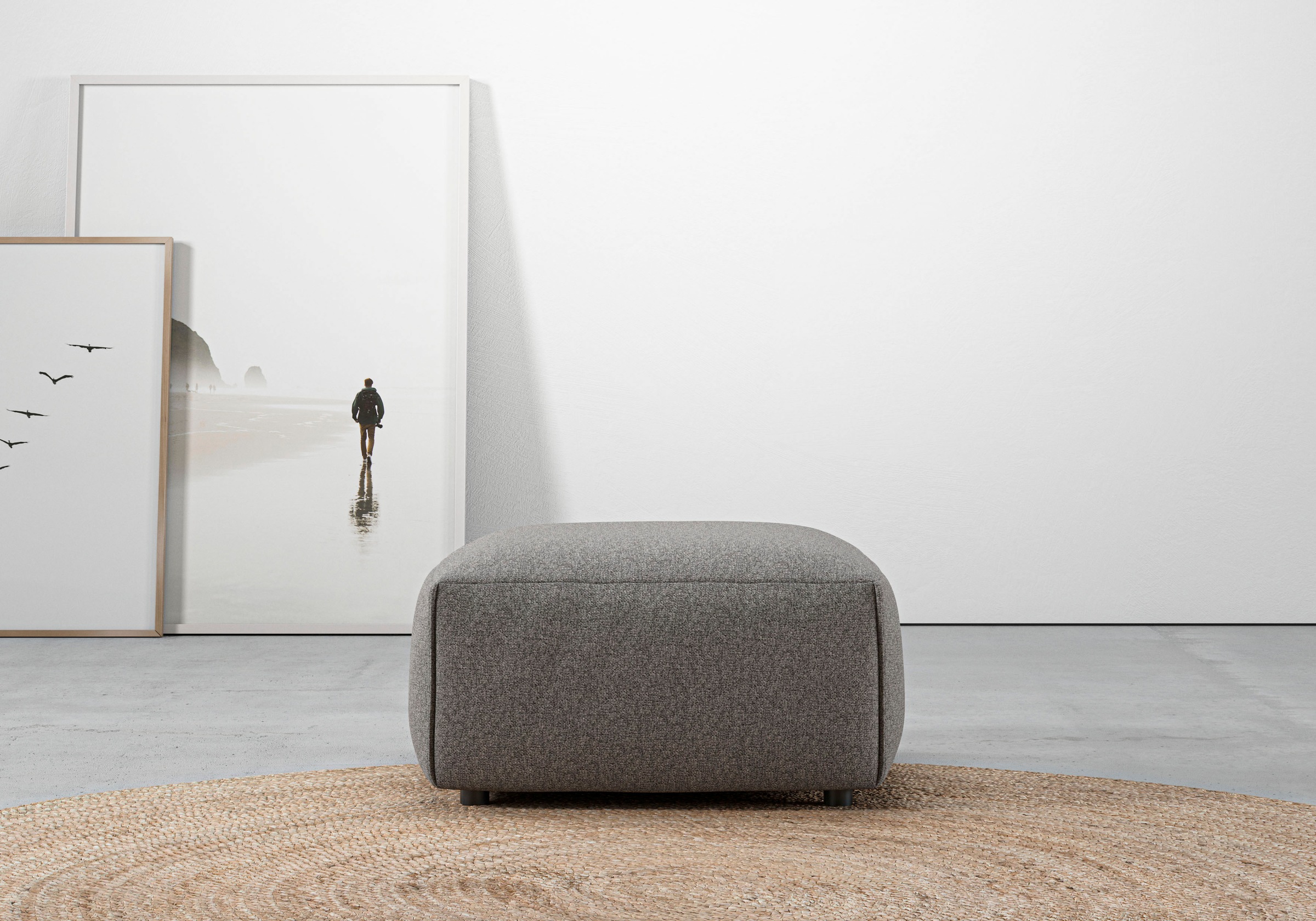 Home affaire Hocker »Glimminge auch in Breitcord, Feincord und Easy care-Bezug« passend zur Serie "Glimminge"