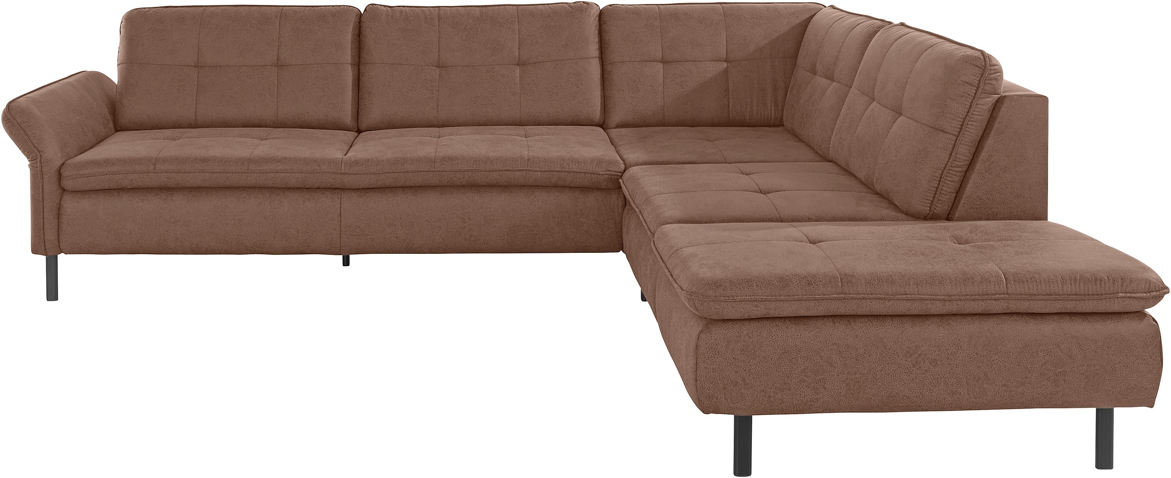 INOSIGN Ecksofa »Birkholm L-Form«, Armlehnverstellung, auch in Easy Clean Bezug - mit Wasser zu reinigen
