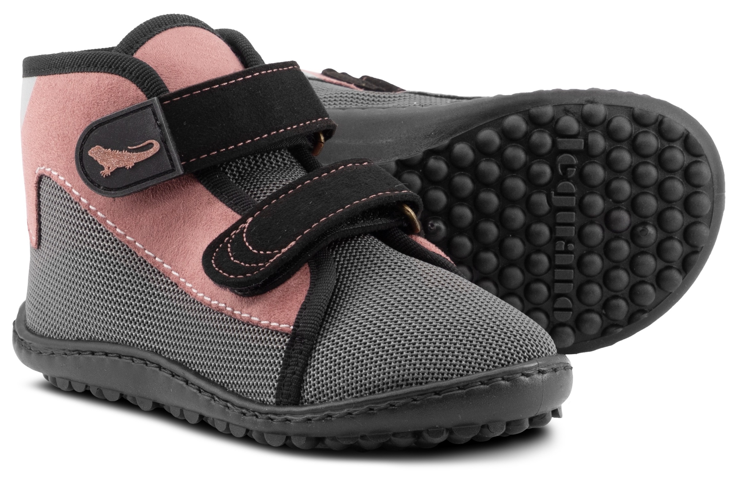Leguano Barfußschuh »LEGUANITO SCIPPO«  Schnürschuh, Klettschuh, Bequemschuh, für Maschinenwäsche geeignet