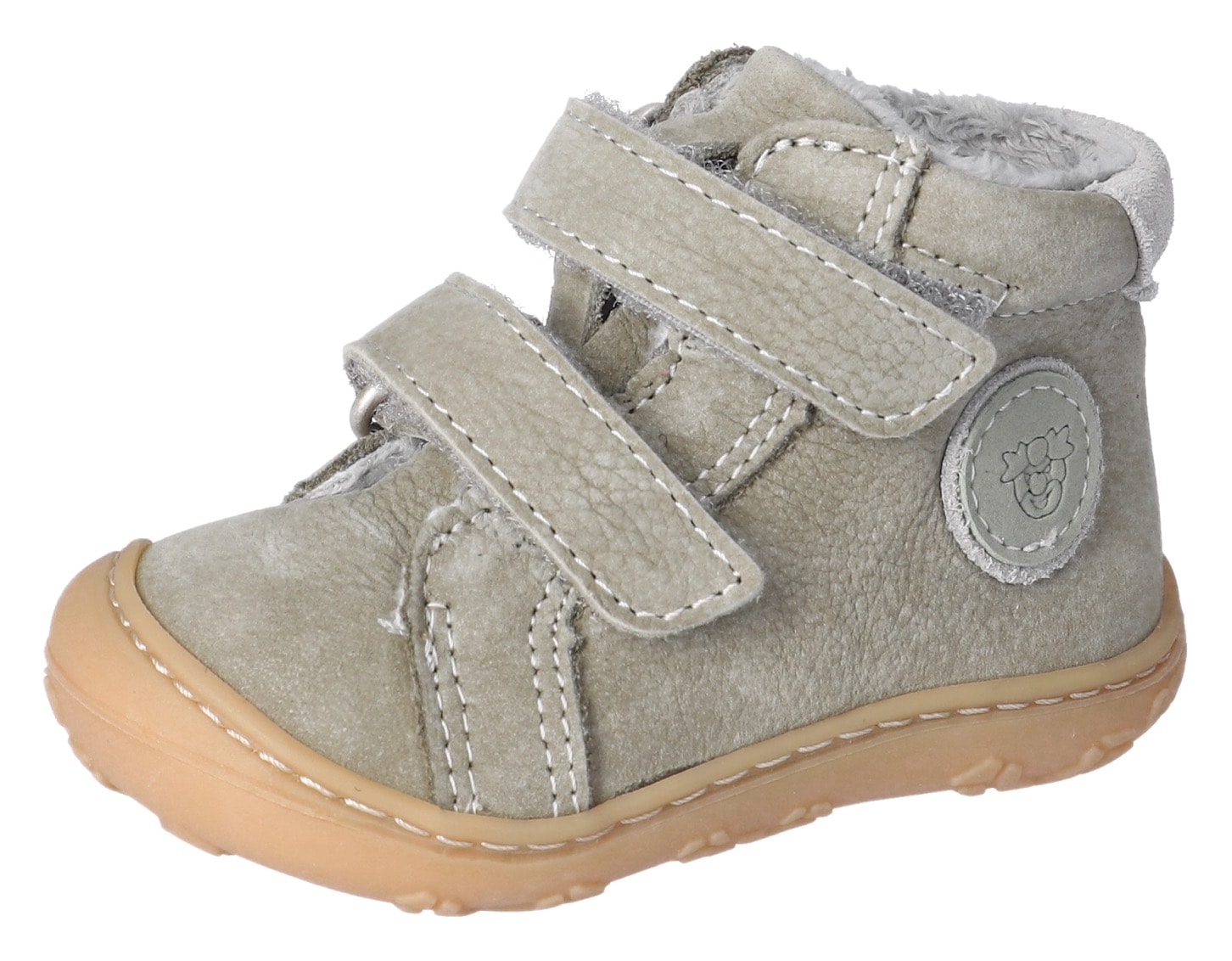 Lauflernschuh »Gedo WMS: normal«, Babyschuh, Barfußschuh, Boot mit hochgezogener...