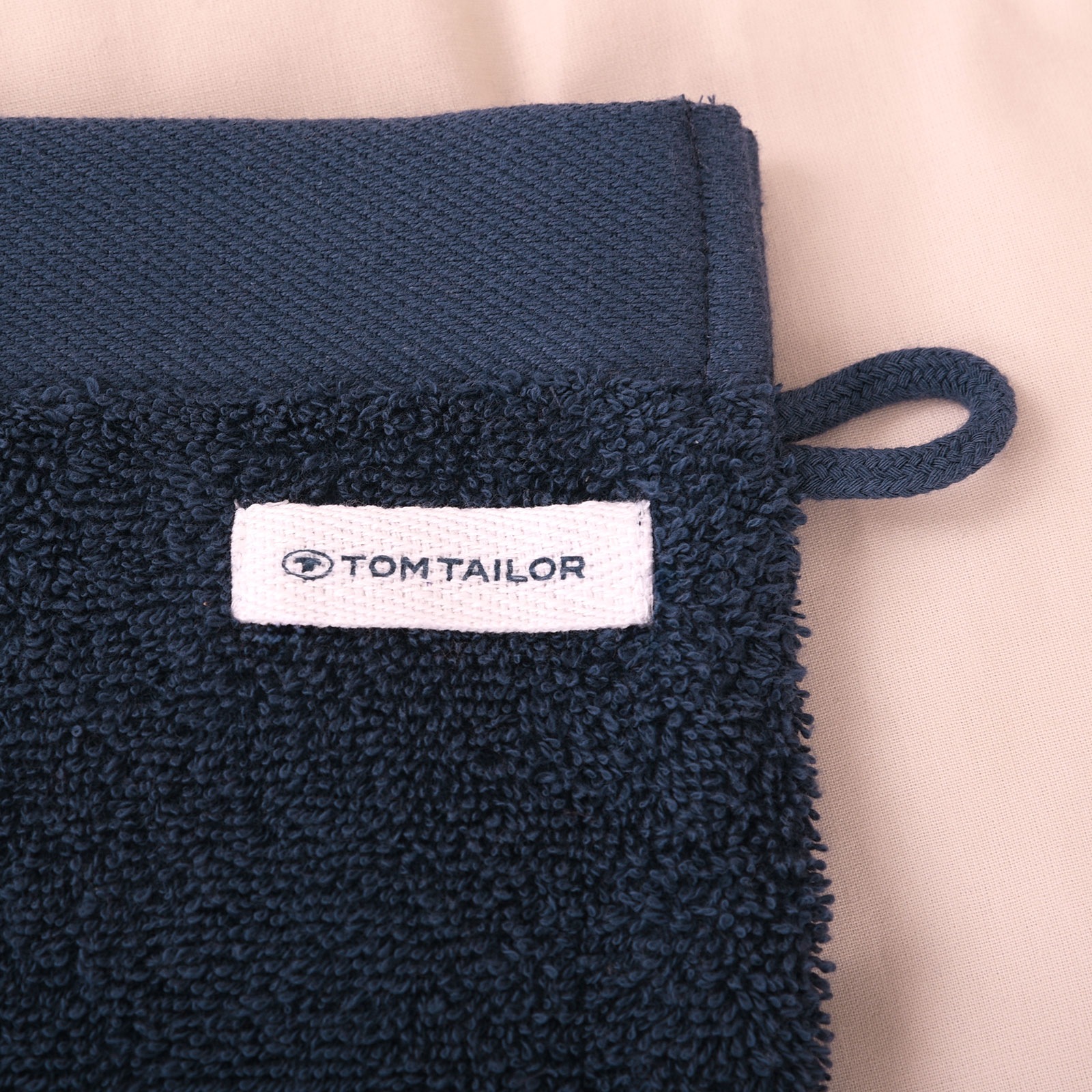 TOM TAILOR HOME Waschhandschuh »Waschhandschuh COLOR BATH«, (6 St., 6er Set Waschhandschuhe 16 x 21 cm)