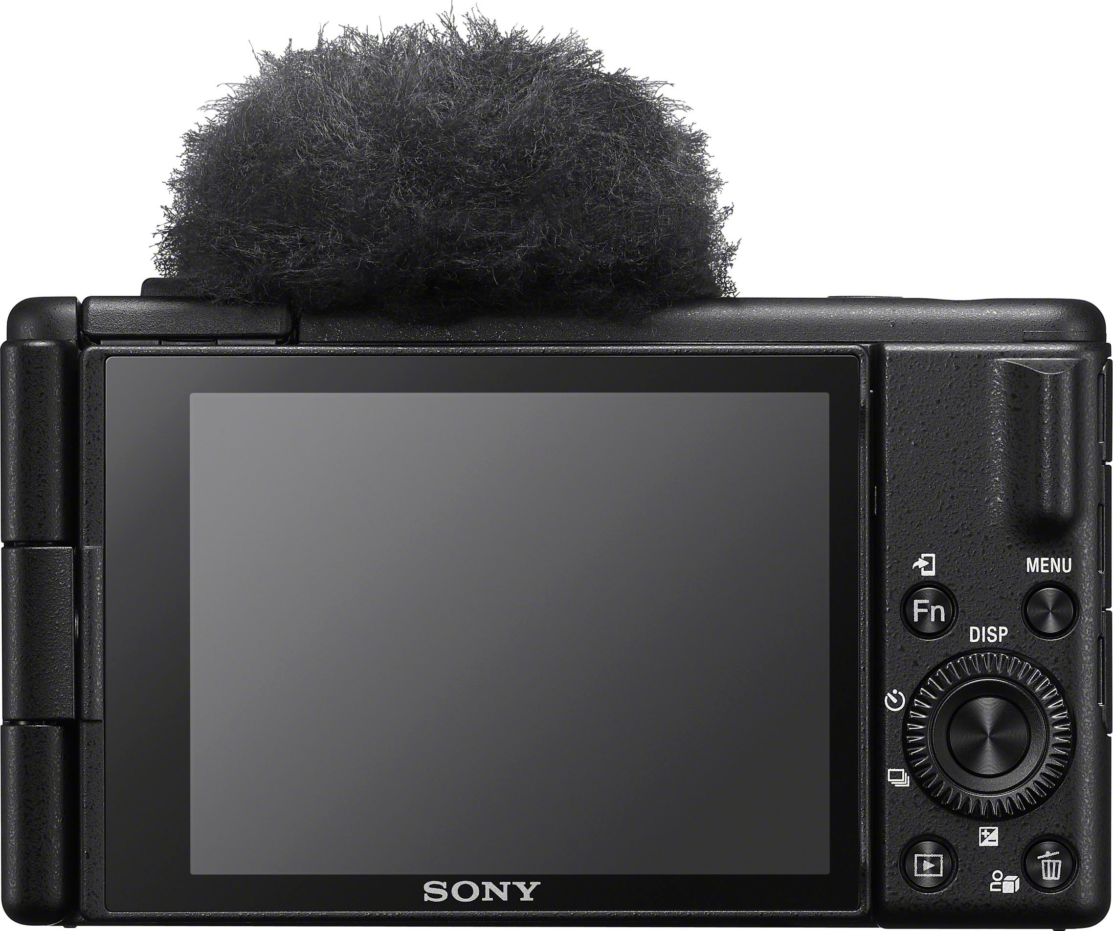 Sony Systemkamera »Vlog-Kamera ZV-1 II 4K Ultra HD Video«, 20,1 MP, 2,7 fachx opt. Zoom, Bluetooth-WLAN (Wi-Fi)