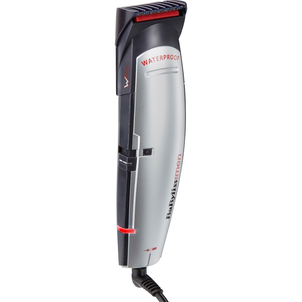 BaByliss Multifunktionstrimmer »E837E MEN X-10«, 5 Aufsätze