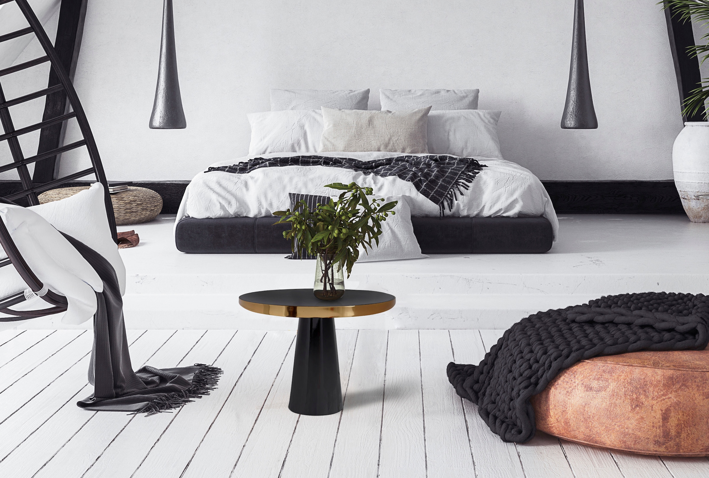 Kayoom Beistelltisch »Art Deco 625, Abstelltisch aus Metall,funktional und günstig online kaufen