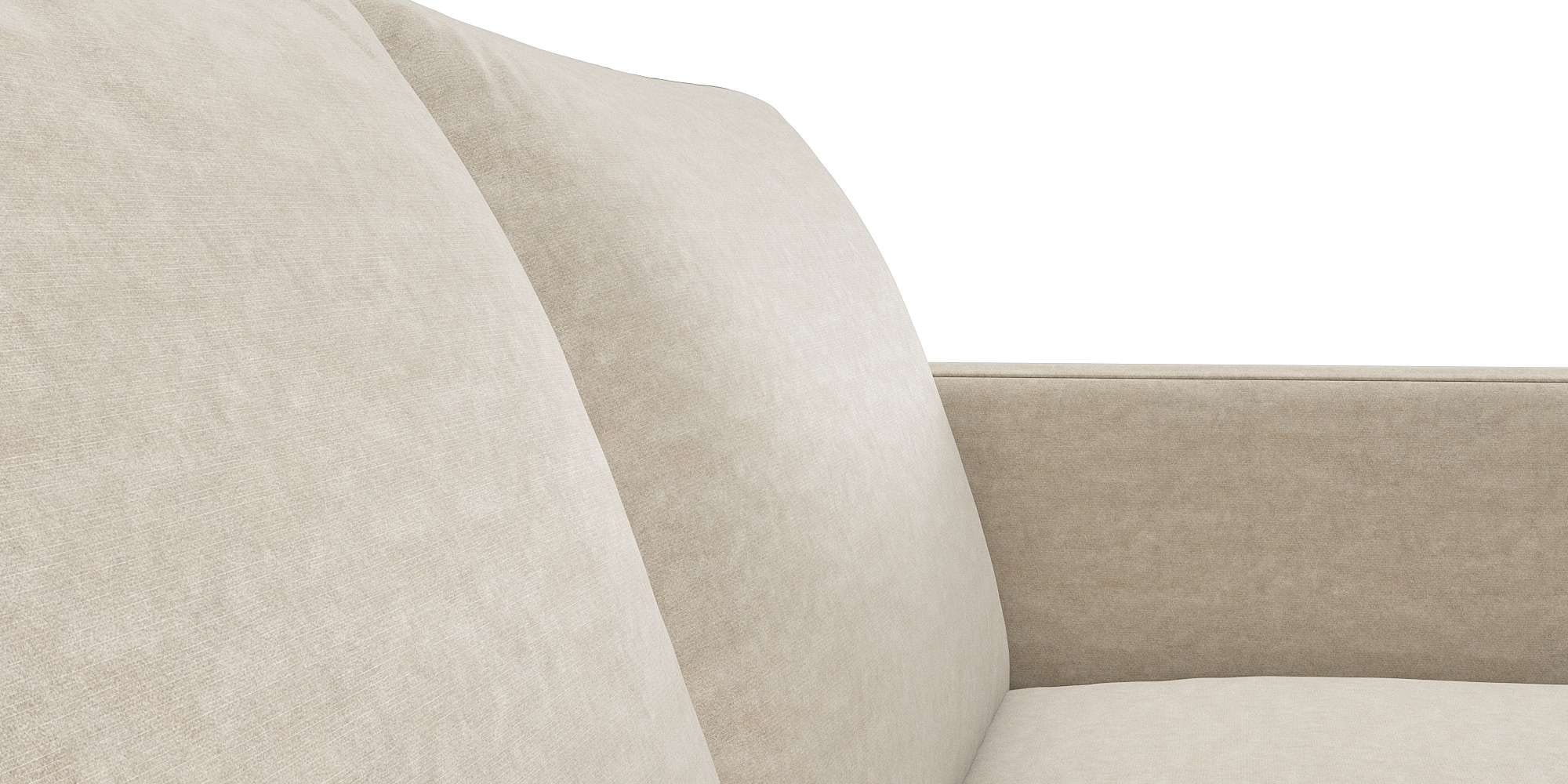 FLEXLUX Ecksofa »Fiore, L-Form, super bequem durch Kaltschaum im Sitz«, schmale Armlehnen, Füße Alu/Eiche, B/T 234/225 cm