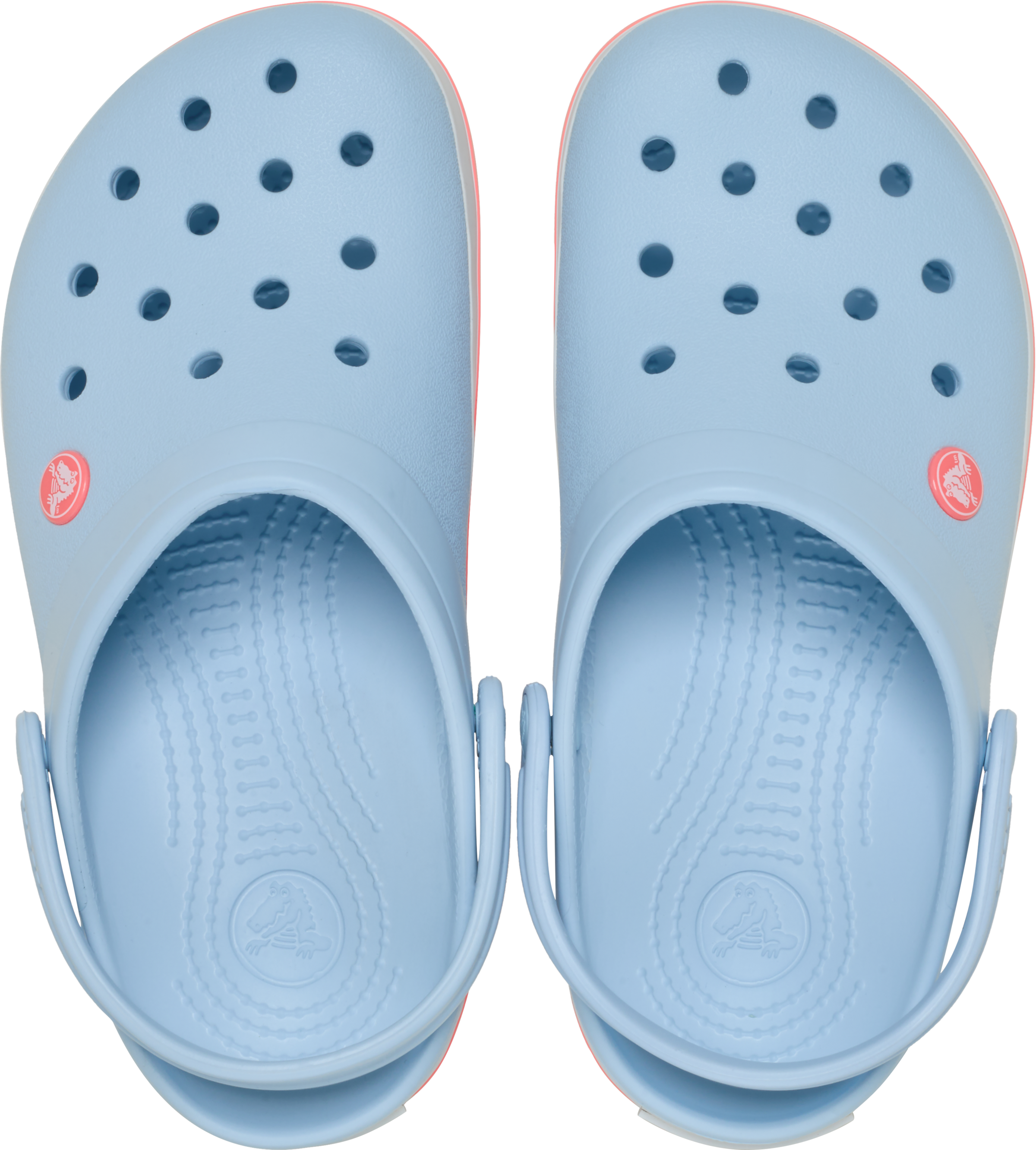 Crocs Clog »Crocband Clog«  Sommerschuh, Schlappen, Hausschuh mit zweifarbiger Laufsohle