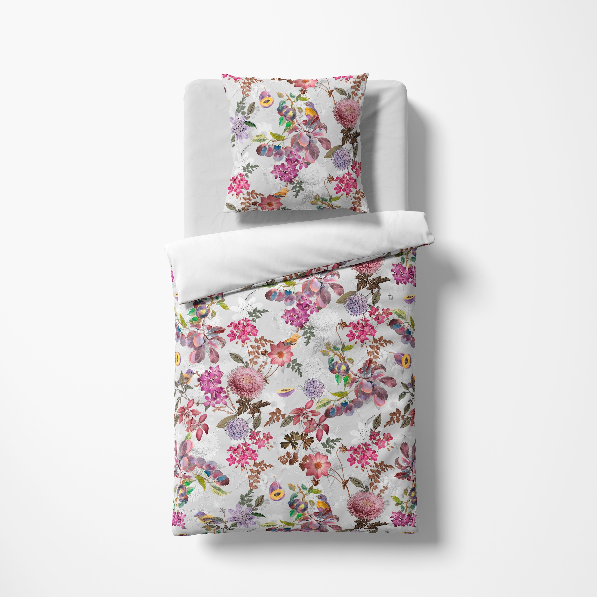 fleuresse Wendebettwäsche »Bed Art S«, Mako Satin-Wendebettwäsche aus 100% günstig online kaufen