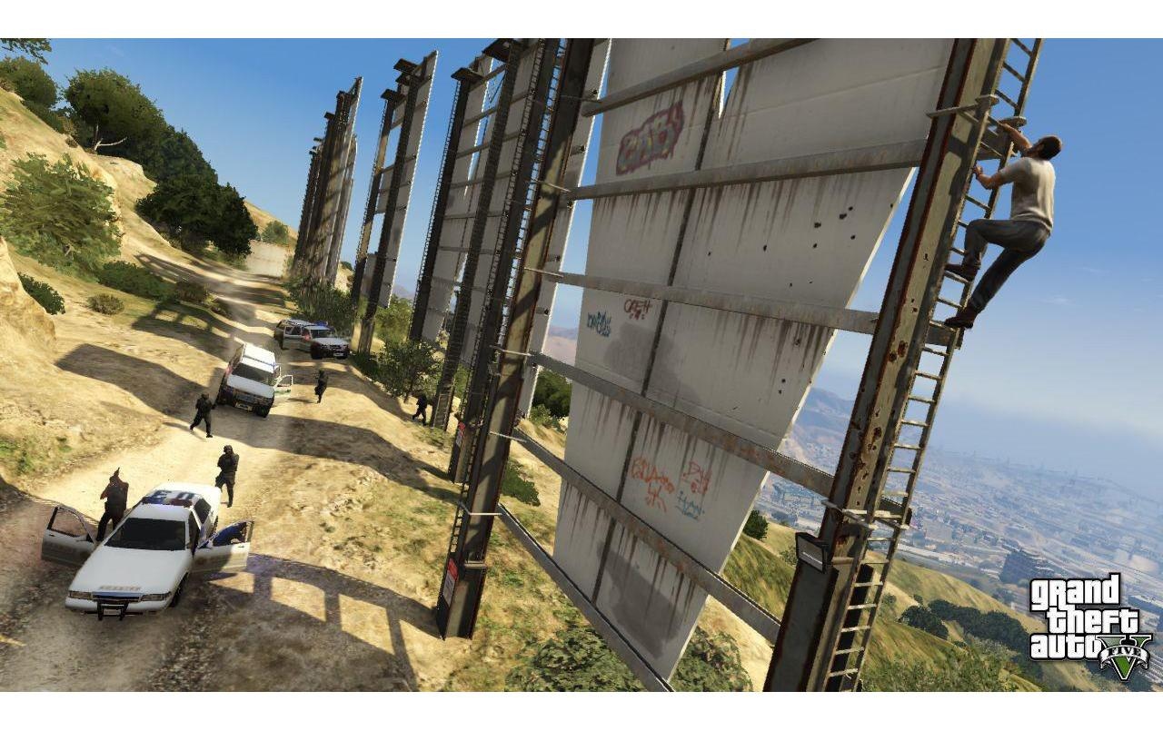 Take Two Spielesoftware »GTA V Premium Edition, PS4« PlayStation 4