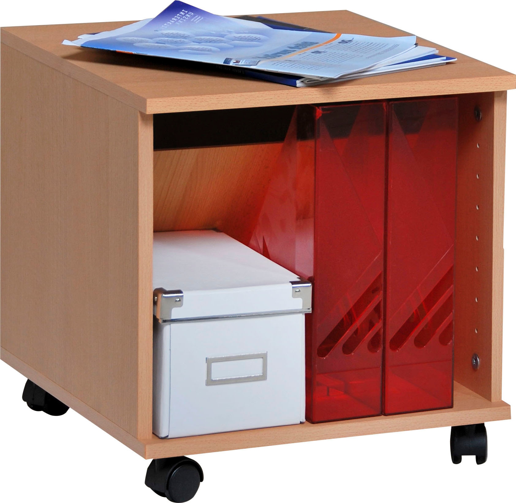 VOGL Möbelfabrik Rollcontainer, (1 St.) günstig online kaufen