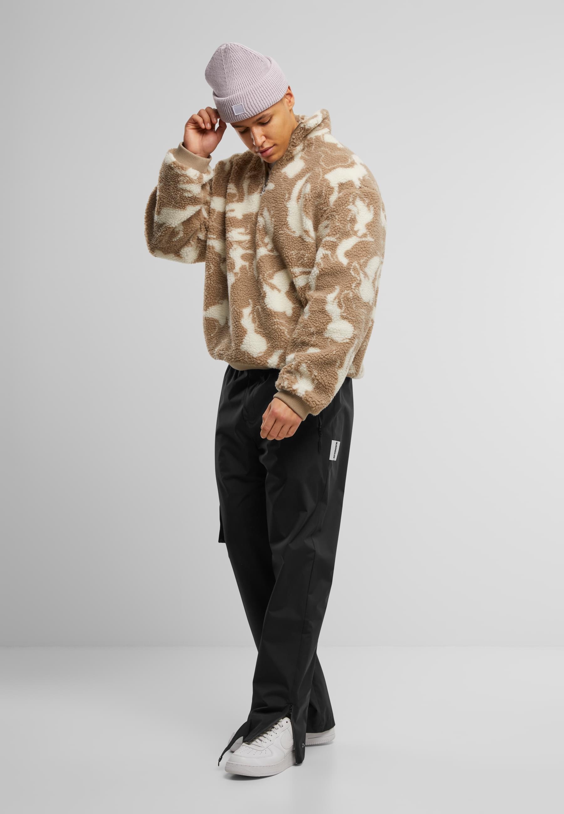 URBAN CLASSICS Beanie »Urban Classics Unisex Knitted Wool Beanie« 1 Stk.