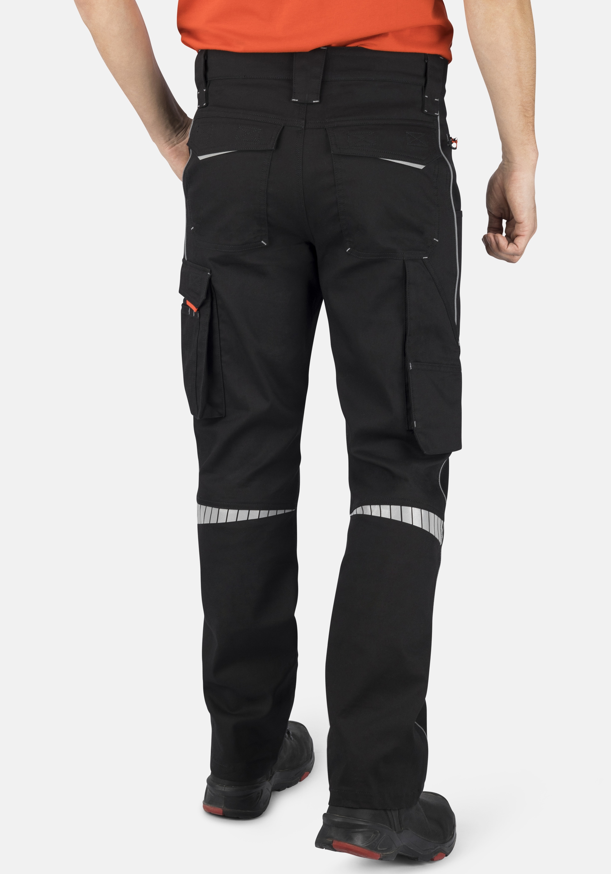 HERO by John Medoox Arbeitshose »LUCAN Flex Workwear Arbeits-Cargohose«, Arbeits-Cargohose Funktionsqualitätfür Herren