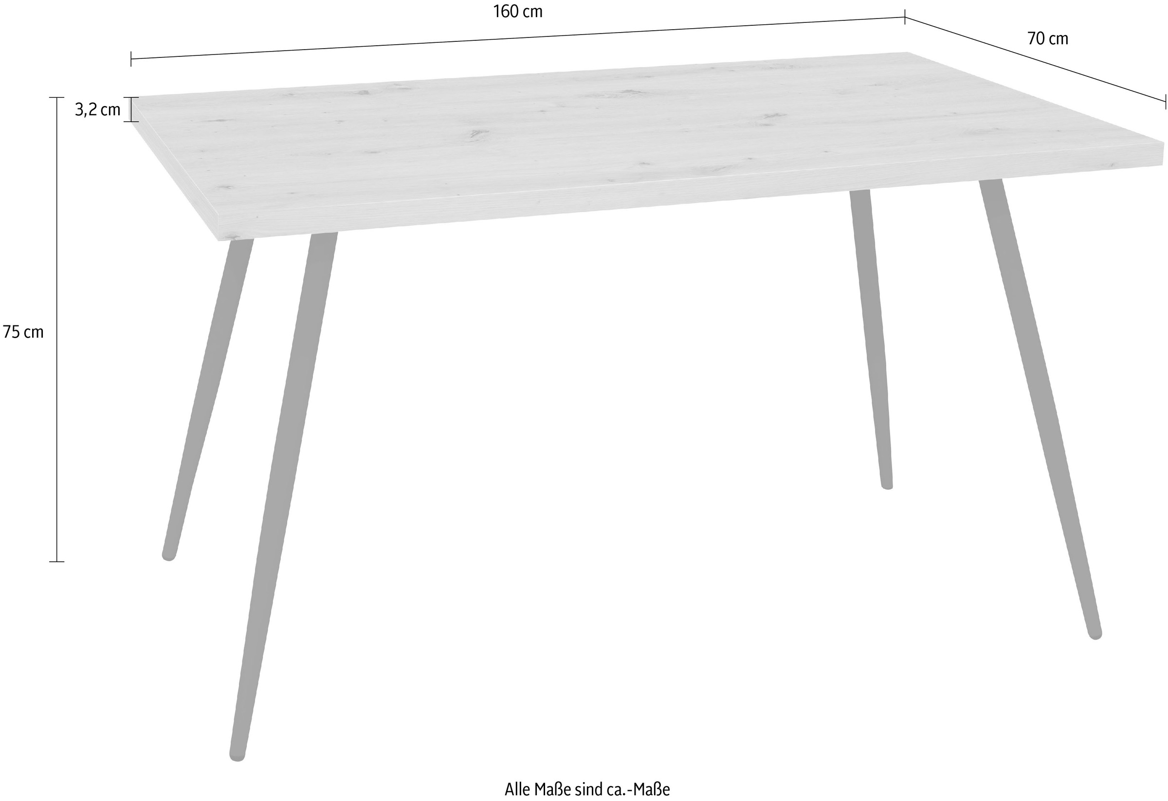 Mäusbacher Schreibtisch »Big System Office«, Breite 160 cm günstig online kaufen