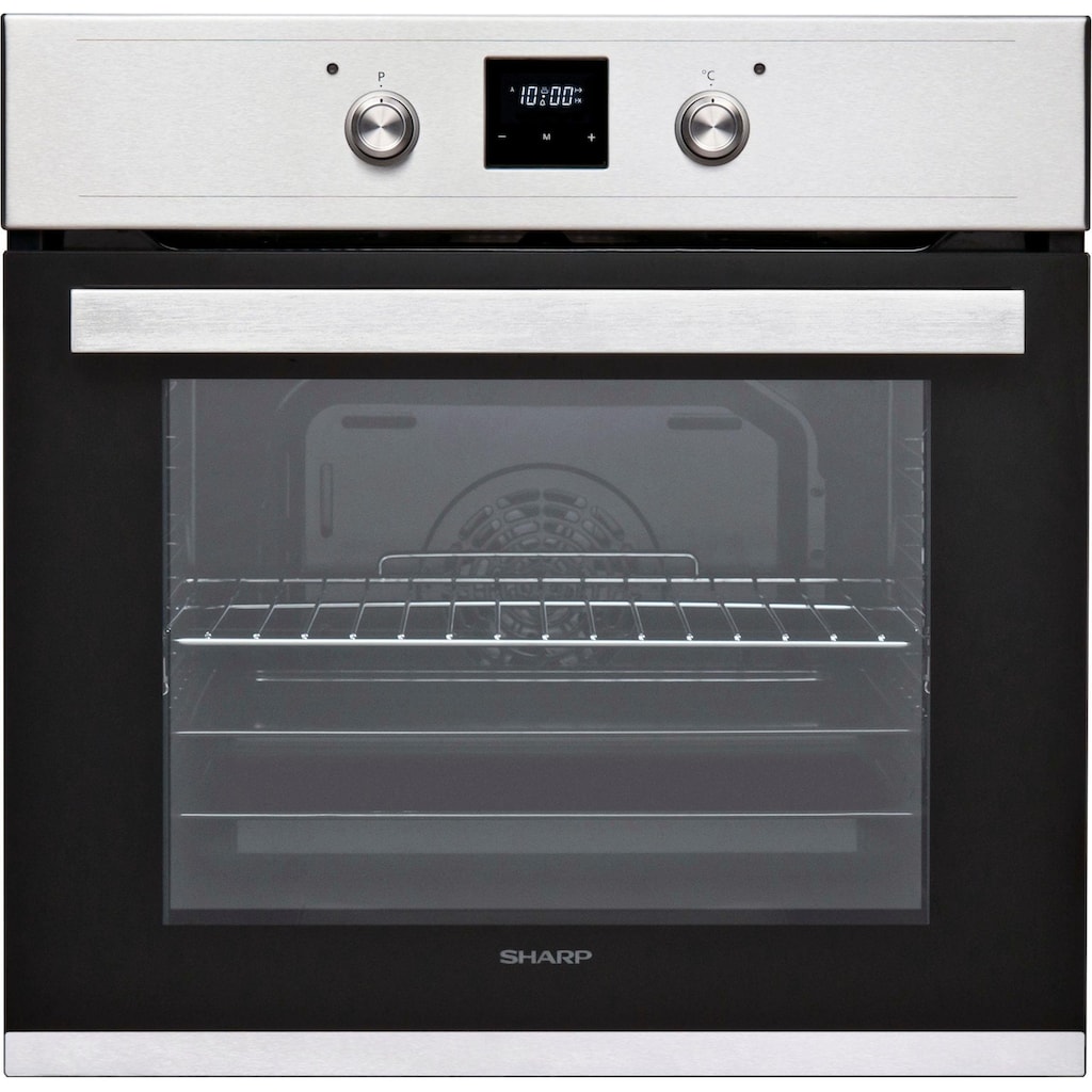 Sharp Einbaubackofen »K-60D19IM1-EU«, K-60D19IM1-EU, mit Vollauszug