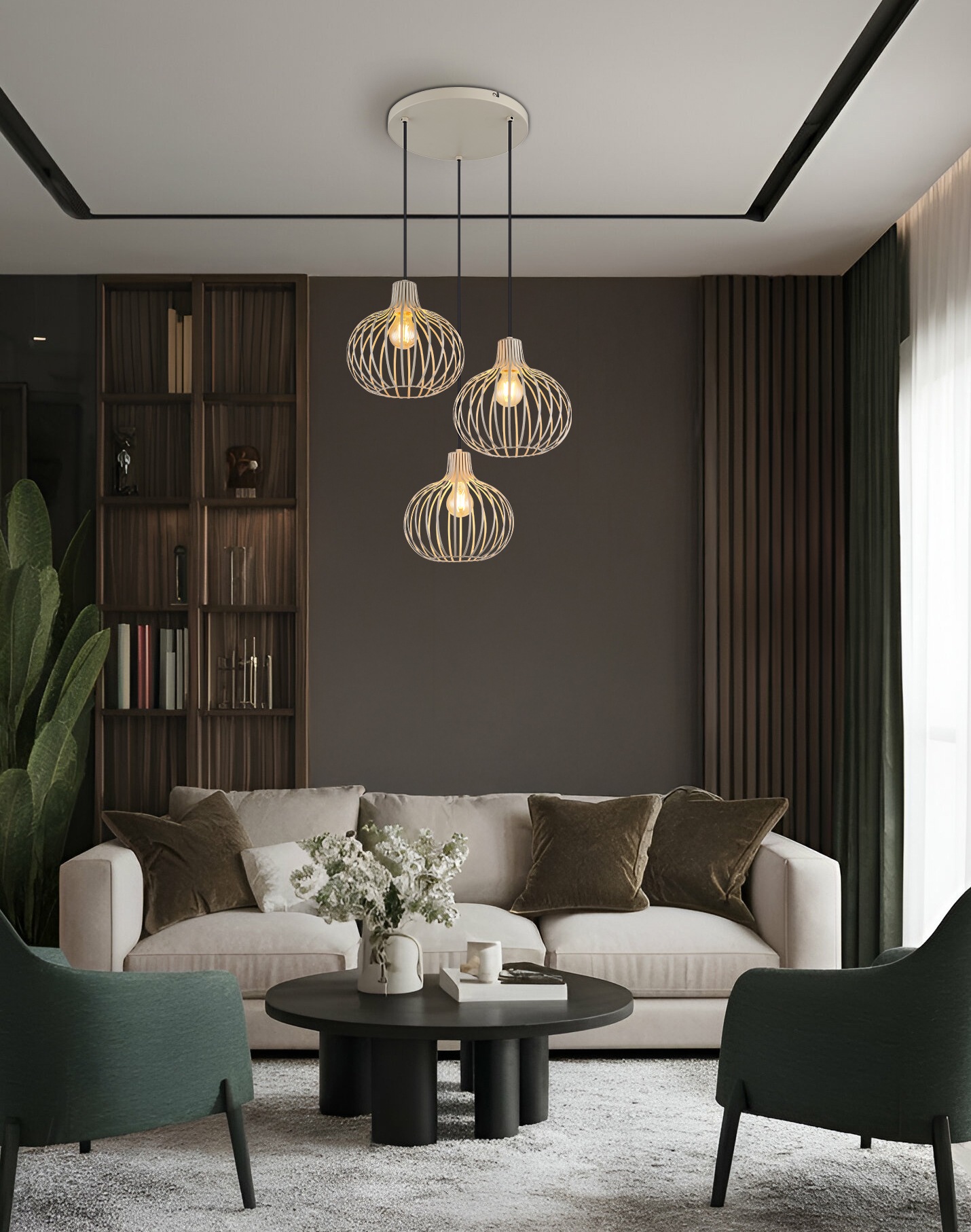 NOWA Hängeleuchte »MATEO« E27 1 Stk. Hängelampe Esszimmer-Leuchte Esstischl günstig online kaufen