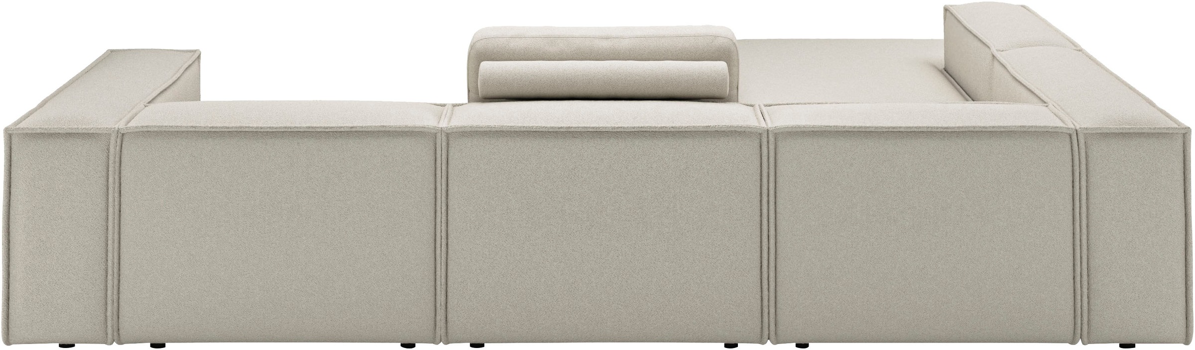 Places of Style Ecksofa »Watertown moderne L-Form«, Breite 311 cm