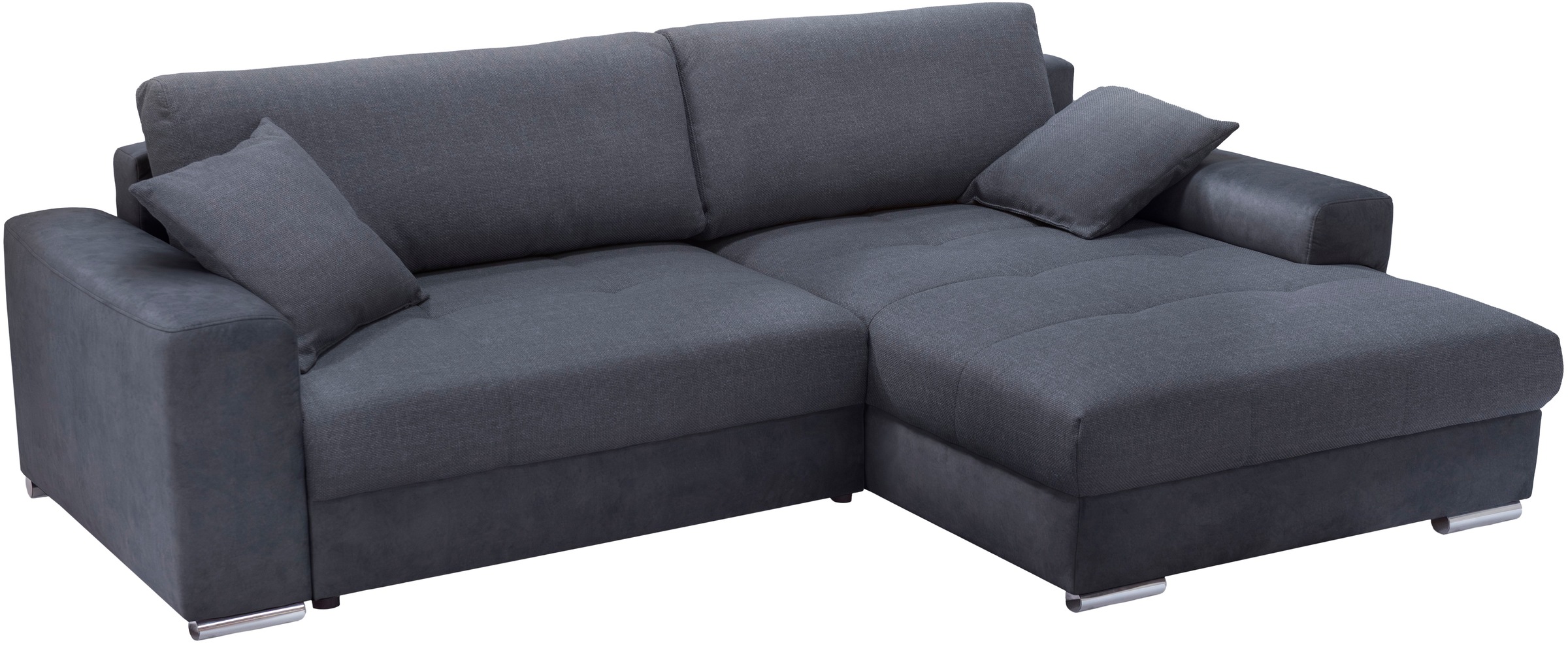 exxpo - sofa fashion Ecksofa »Larnaca, inkl. Bettfunktion & Bettkasten, beq günstig online kaufen