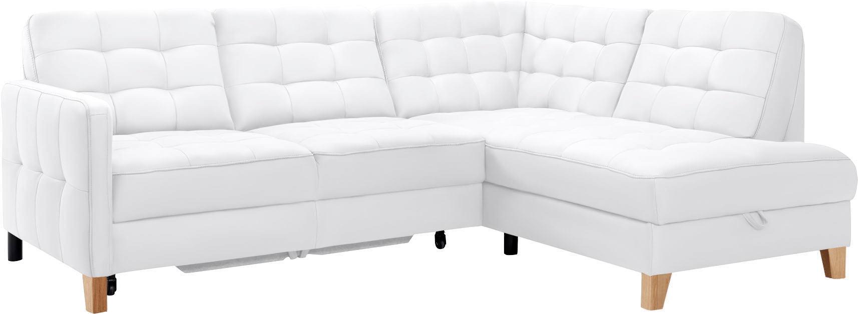 exxpo - sofa fashion Ecksofa "Elio, kompakt und komfortabel, bequem, zeitlo günstig online kaufen