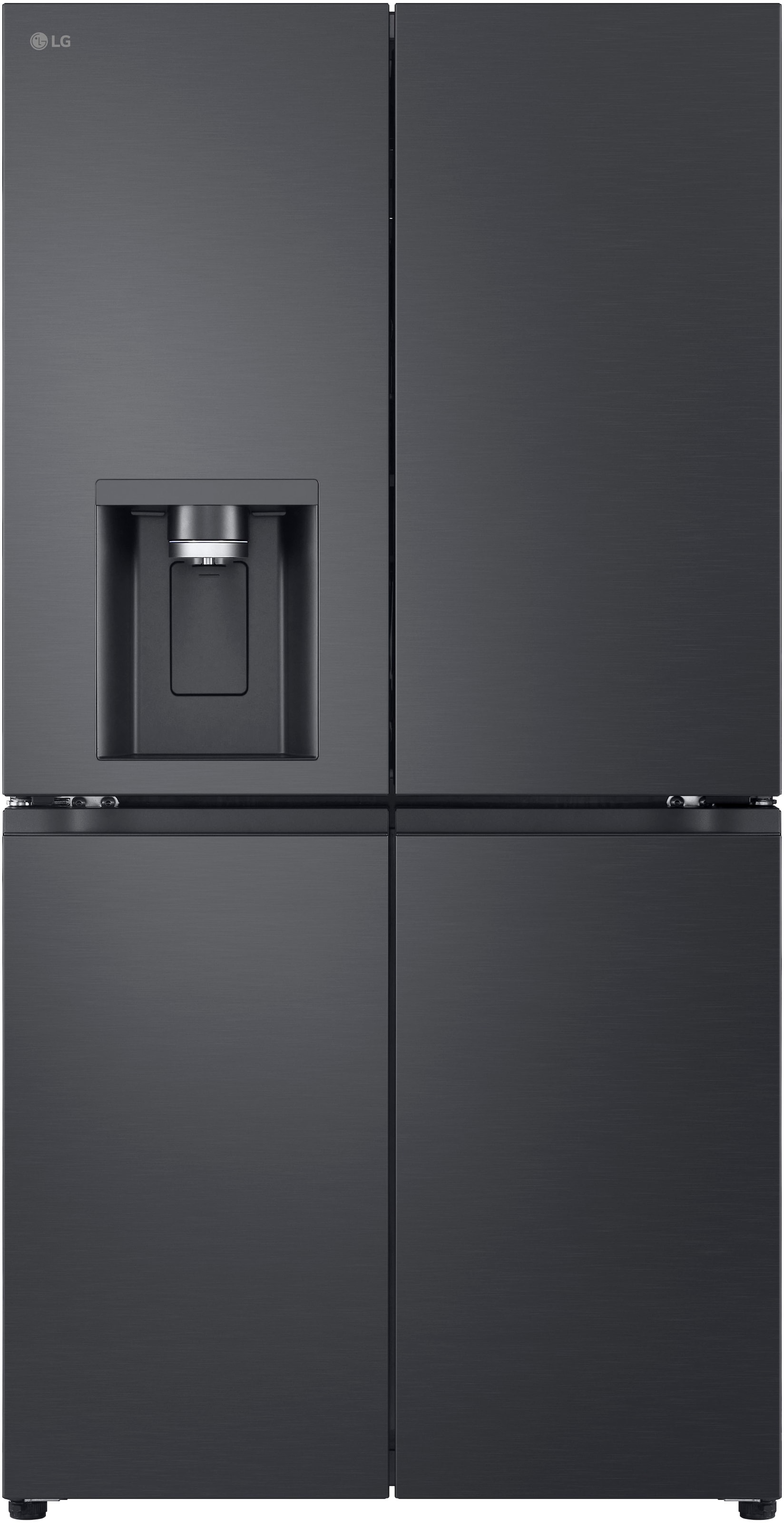 LG Multi Door Full Size Serie 9 »GMF960EV2E« 179,2 cm hoch 91,4 cm breit No Frost, Wasserspender mit Smart Fill, großer Nutzinhalt von 646 L