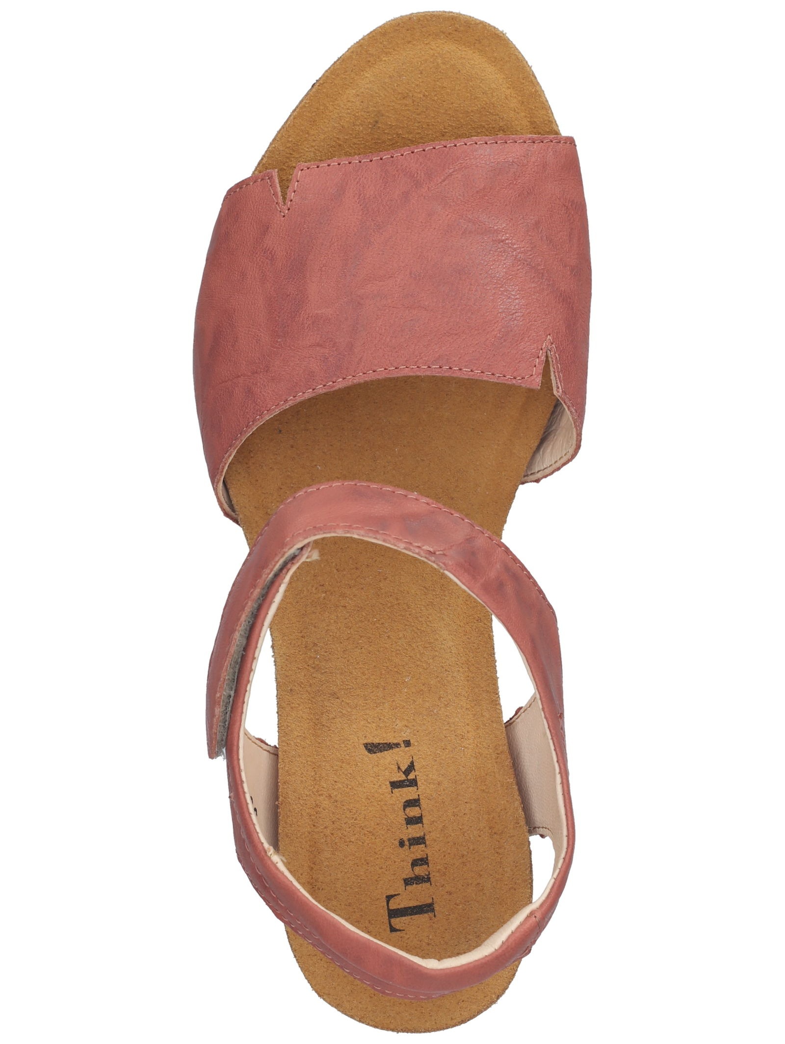 Think! Riemchensandale »Think! Sandalen Leder«