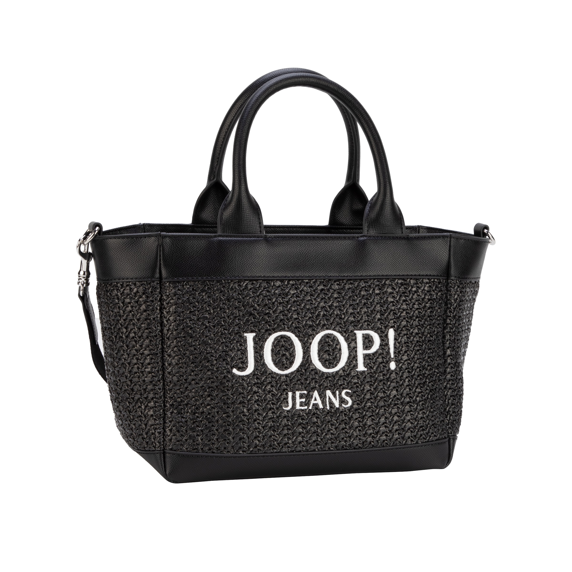 Joop Jeans Handtasche »calduccio spiaggia yvette handbag shz« Damen Umhängesache mit abnehmbarem und verstellbarem Schulterriemen