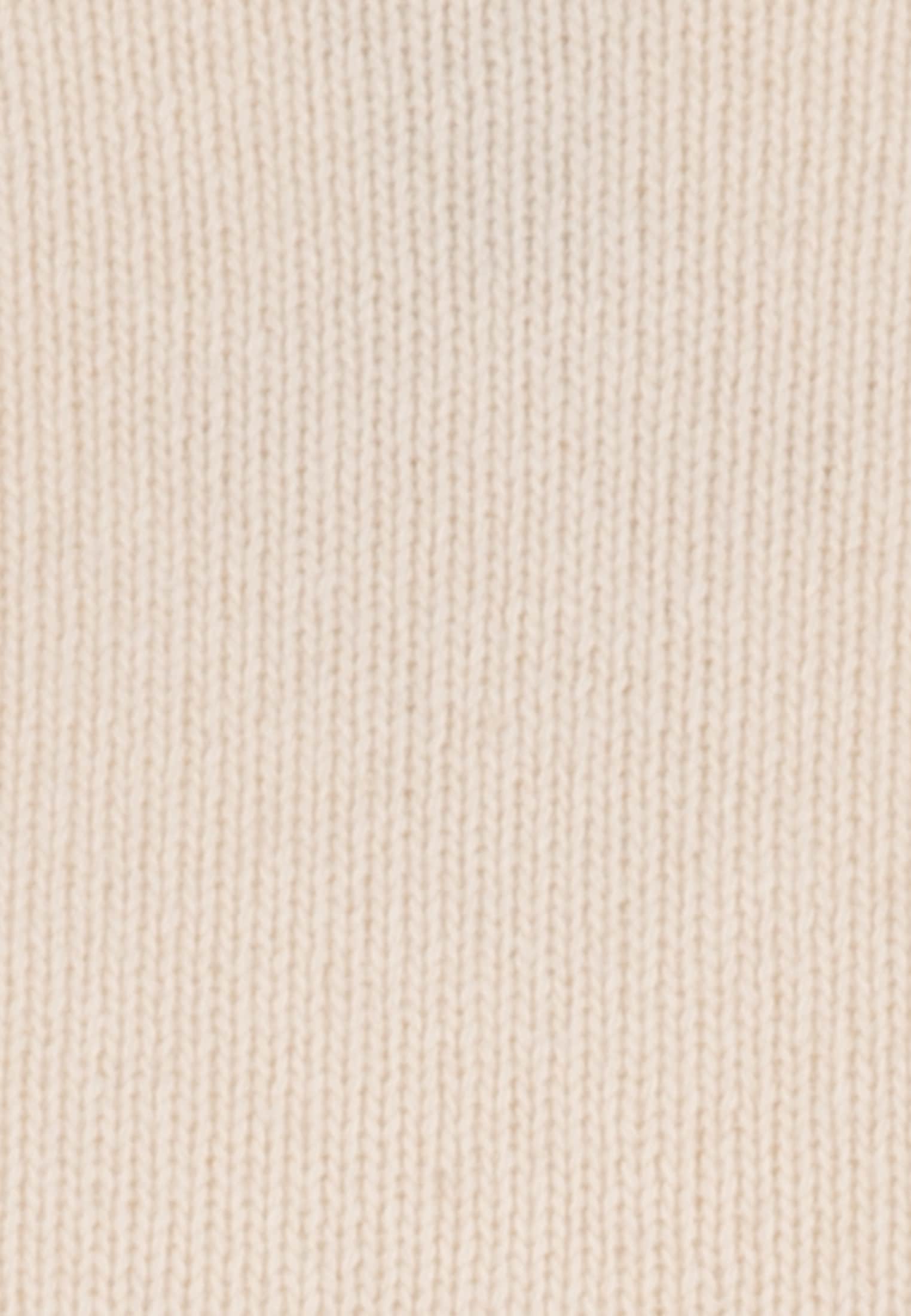 seidensticker Strickpullover, Langarm Rollkragen Uni