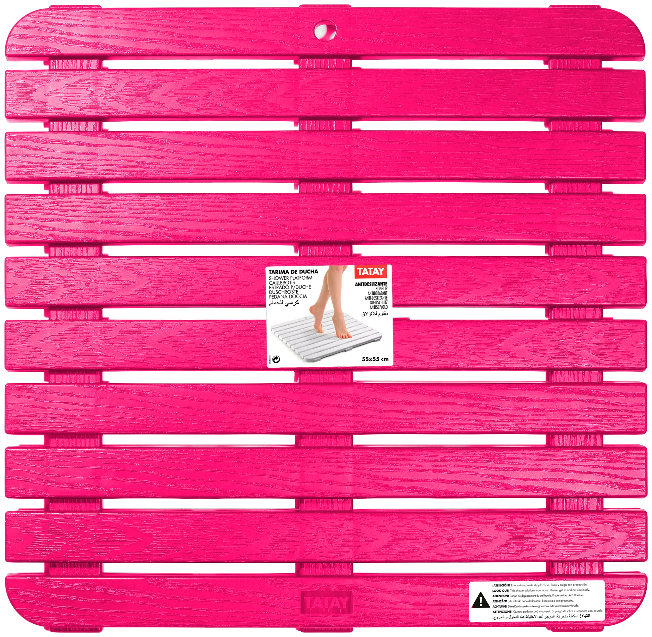 Sanotechnik Duscheinlage, 55 x 55 cm