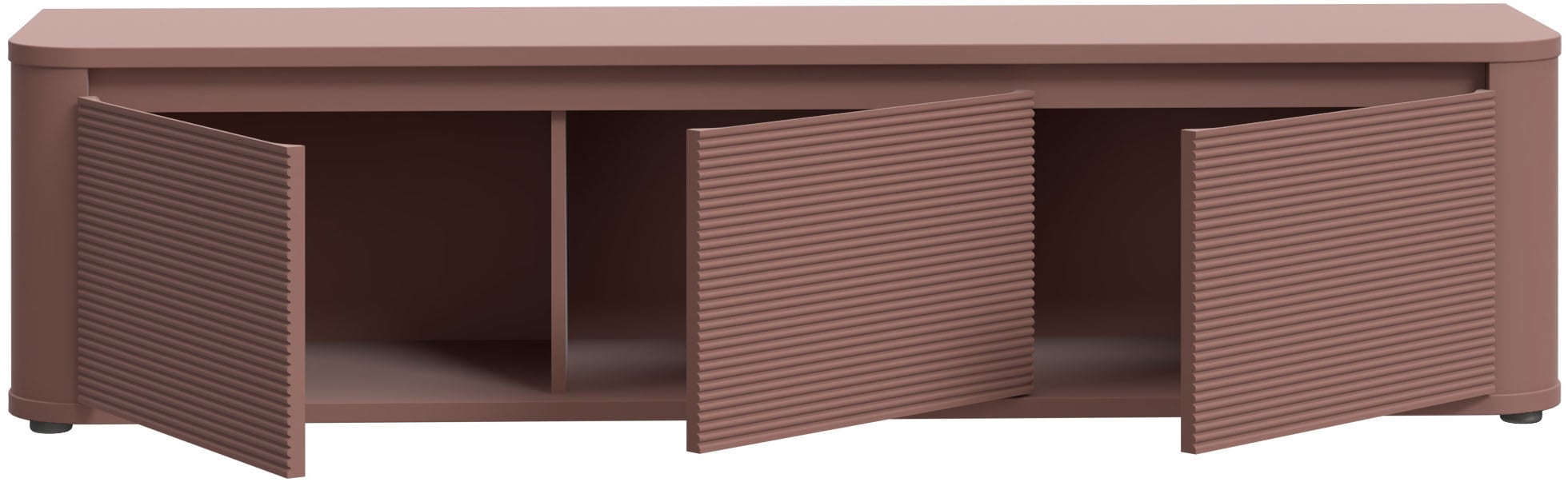 FORTE TV-Board B/H/T 168/41,5/41,3 cm Soft Close, Stauraum, MDF Front