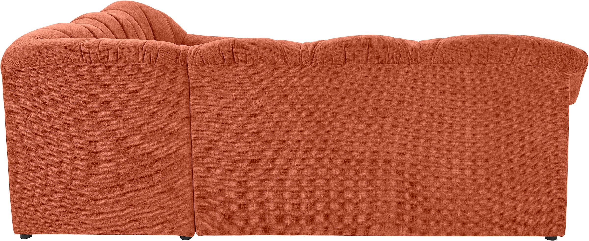 DOMO collection Ecksofa »Papenburg B/T/H: 242/190/84 cm L-Form«, wahlweise mit Bettfunktion, Langer Schenkel links oder rechts