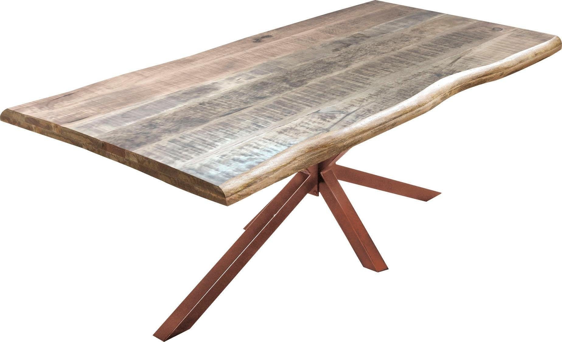 SIT Esstisch "Tops&Tables", mit Baumkante wie gewachsen günstig online kaufen