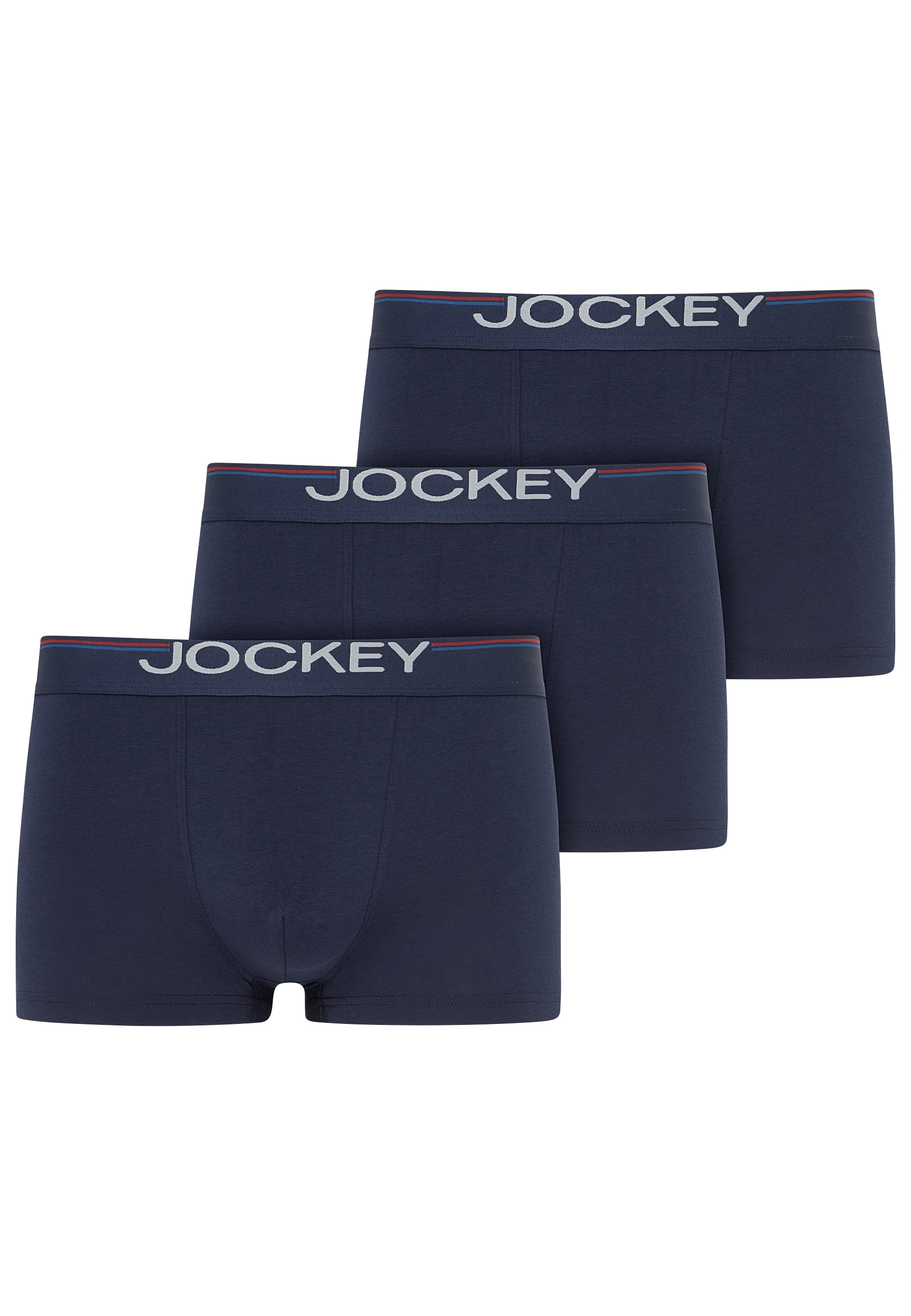 Jockey Trunk »Cotton Stretch« atmungsaktiv, passgenau mit Stretchanteil