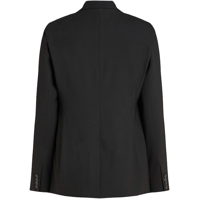 Tommy Hilfiger Kurzblazer »VIS POLY BLEND DB SLIM BLAZER«, im modischem  Doppelreiher online kaufen