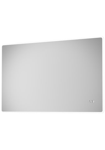 Talos Badspiegel »Sun«, BxH: 120x70 cm, energiesparend, mit Digitaluhr kaufen