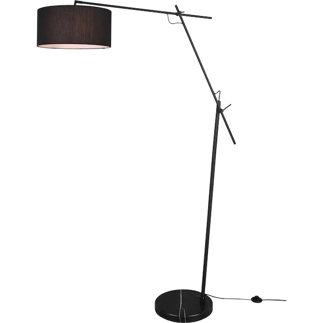 TRIO Leuchten Stehlampe »PONTE«, 1 flammig-flammig, Höhe 168cm, schwenkbar;  E27 Leuchtmittel frei wählbar online kaufen