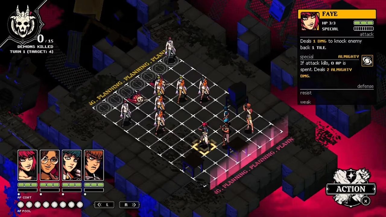 Fangamer Spielesoftware »Demonschool« Nintendo Switch