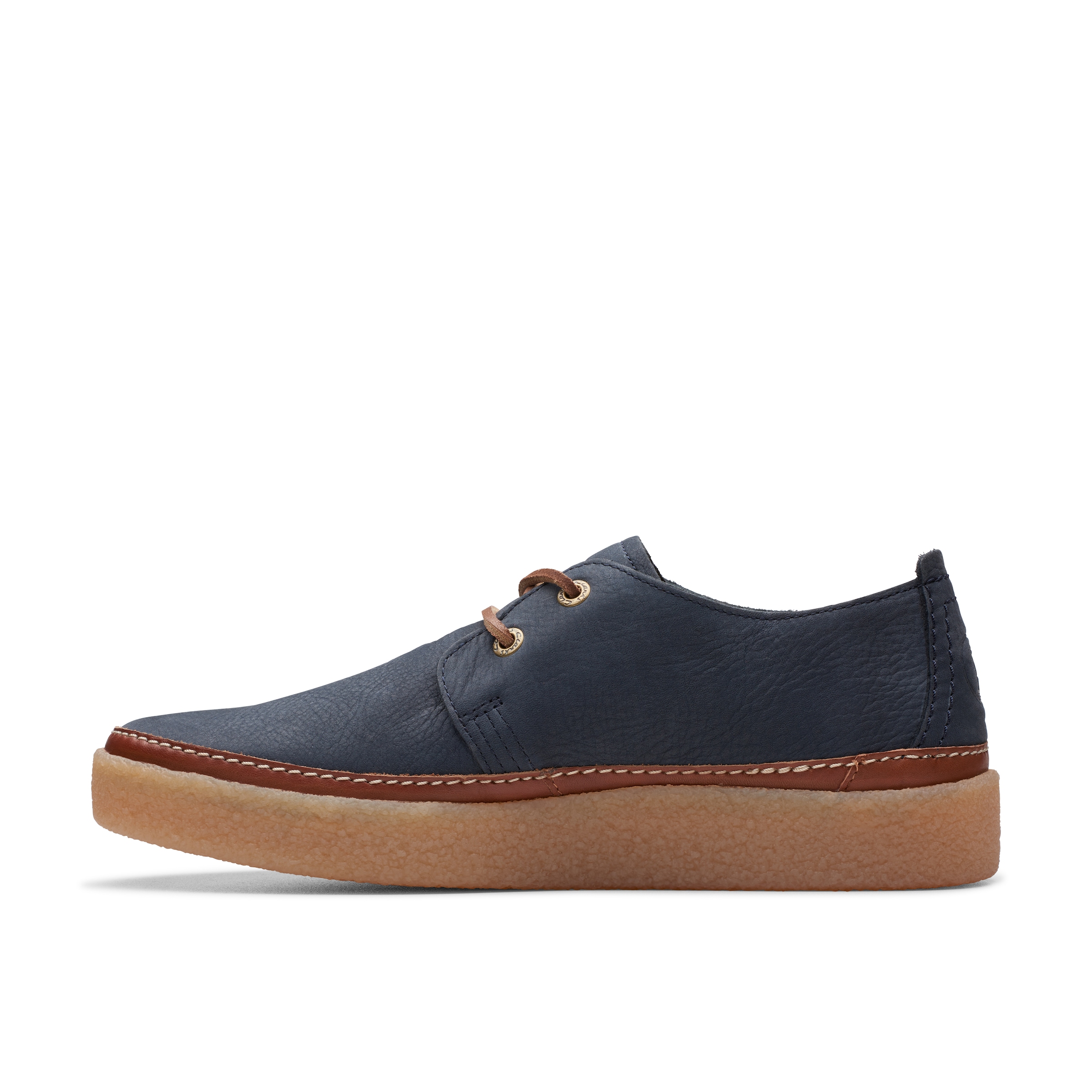 Clarks Schnürschuh »Clarkwood Low«, Schnürschuh, Business Schuh mit markanter Schnürung