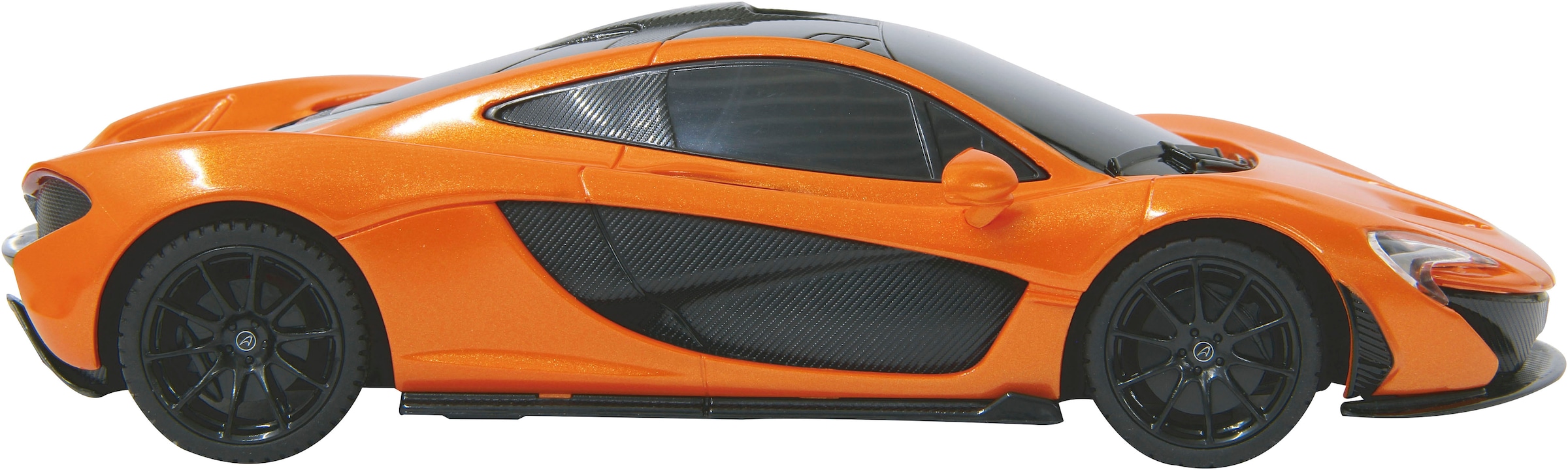 Jamara RC-Auto »Deluxe Cars, McLaren P1, 1:24, orange, 2,4GHz«