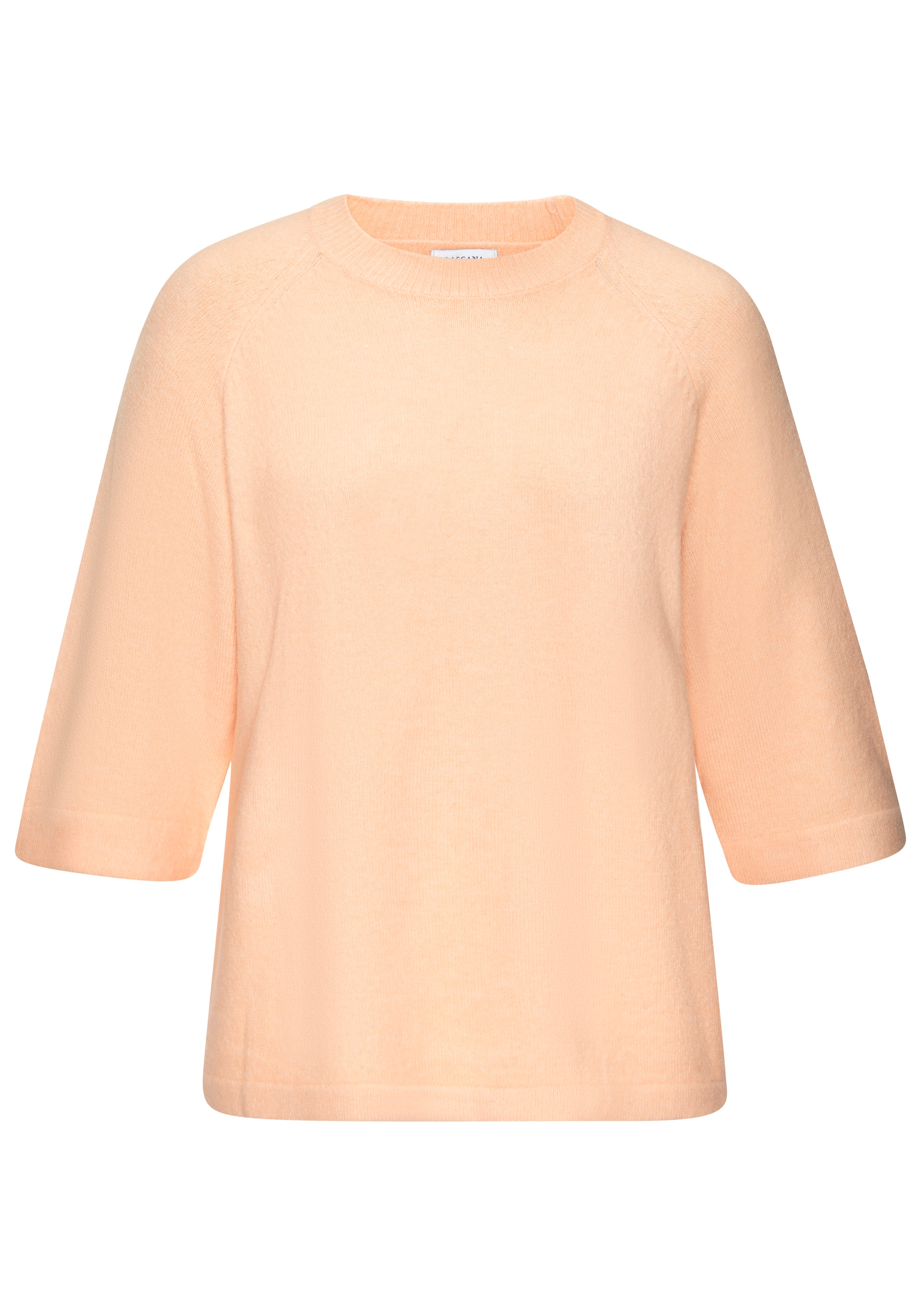 Vivance Kurzarmpullover mit weiten Ärmeln, lockere Passform, Basic, casual