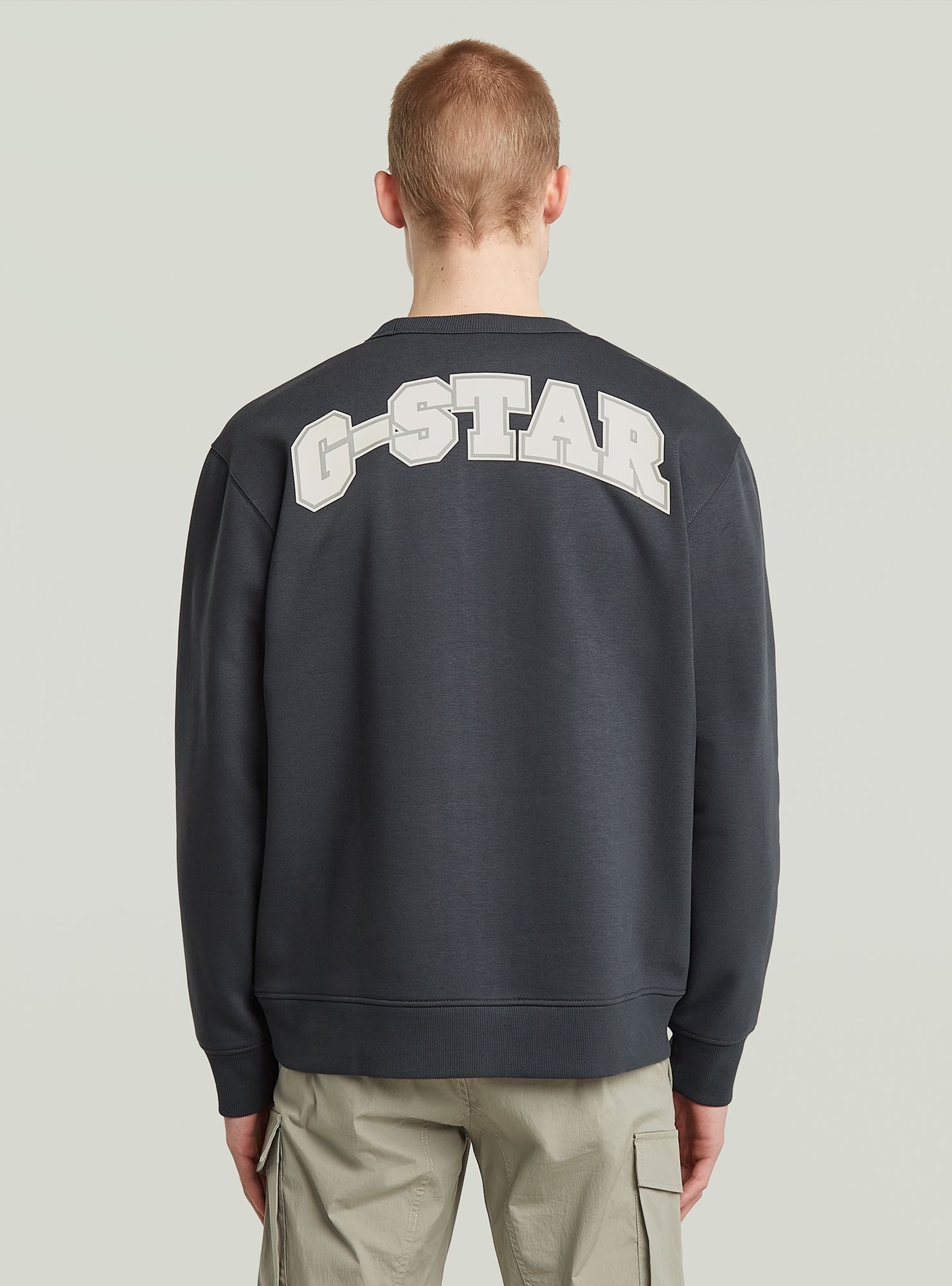 G-STAR Longpullover »Running Dog Back Graphic Sweater«