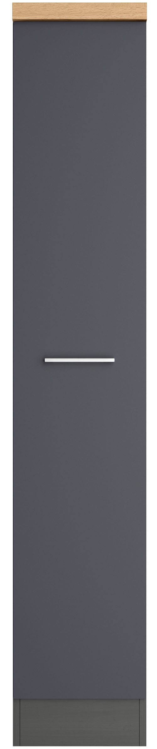 KOCHSTATION Apothekerschrank »KS-Milan«, HELD Möbel, Apothekerschrank 30 cm, matte oder hochglänzende Fronten