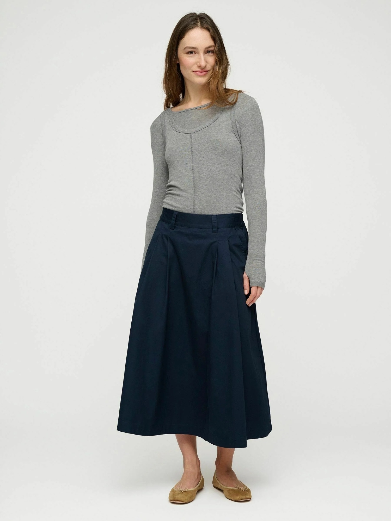 moshi moshi mind Midirock »moshi moshi mind Skirt poem«