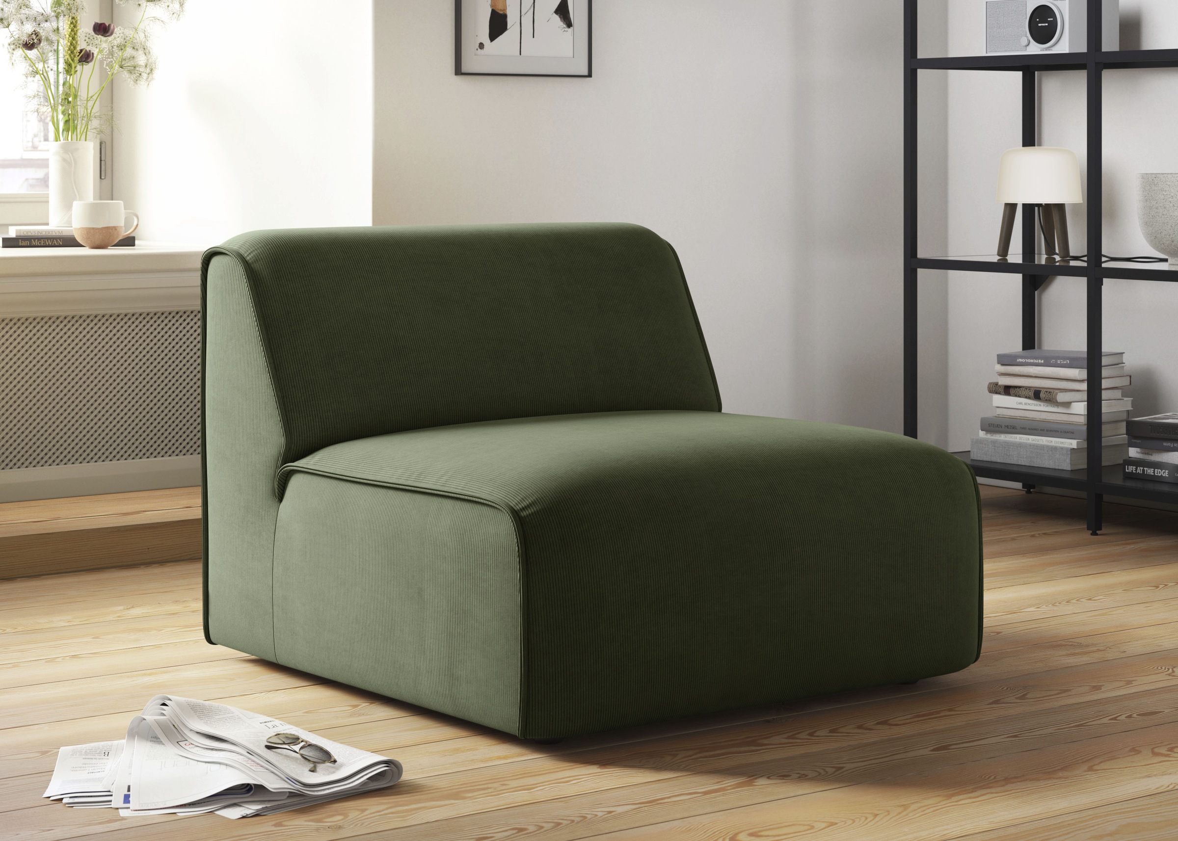 RAUM.ID Sessel »Merid Sofa-Mittelelement, Maße B/T/H: 84/97/46 cm«, als Mod günstig online kaufen