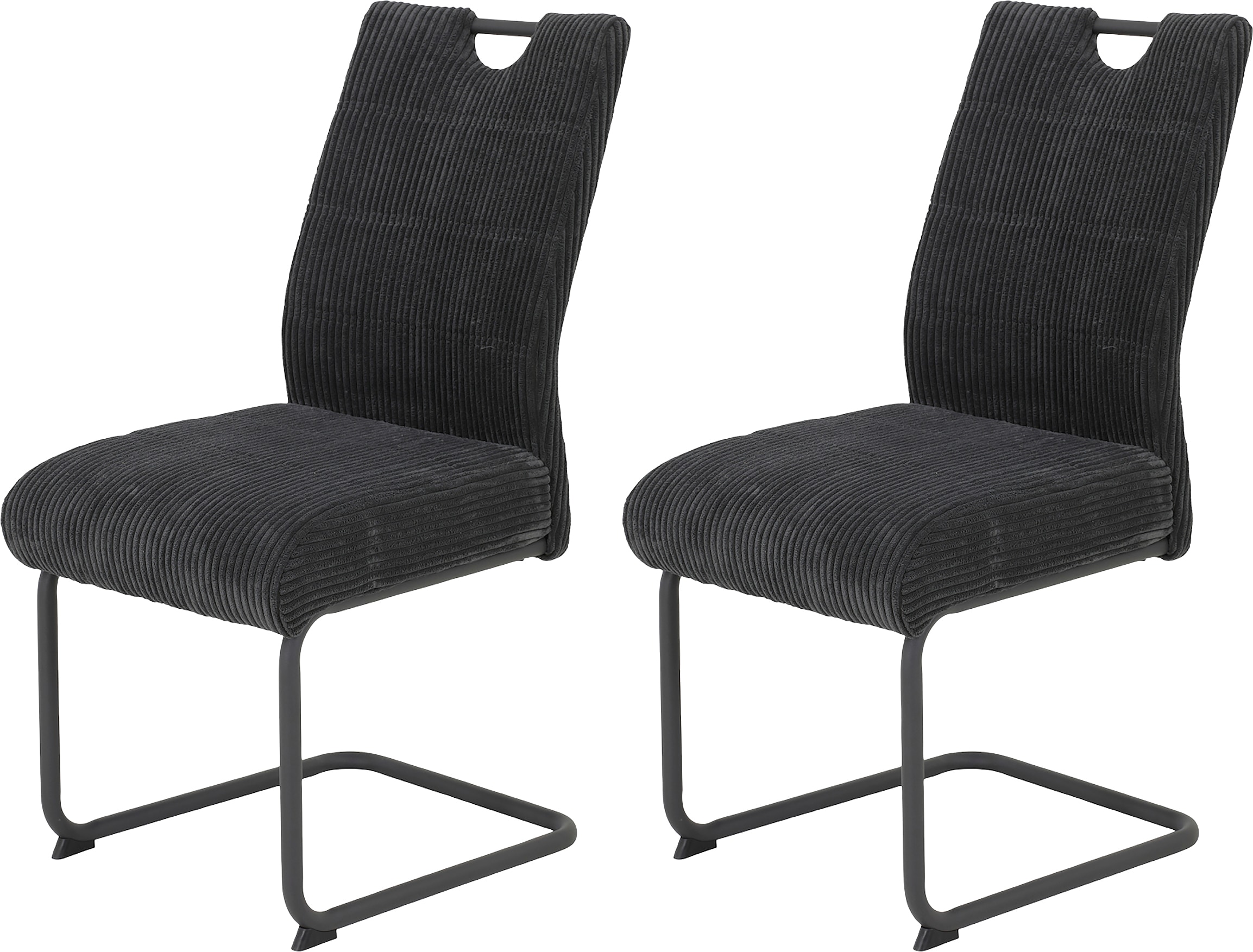 HELA Freischwinger »MERKUR XL«, (Set), 2 St., Breitcord, Federkern, 140 Kg günstig online kaufen