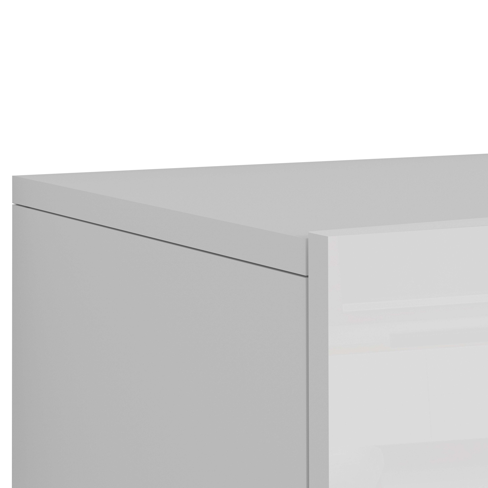 OTTO home Sideboard »Lowboard NEXOS,Lowboard,TV-Kommode,TV-Möbel,TV-Bank,« 1 Stk. tlg. Mit 5 Drehtüren, 8 geschlossenen Fächern, reversibel, B. 210 cm