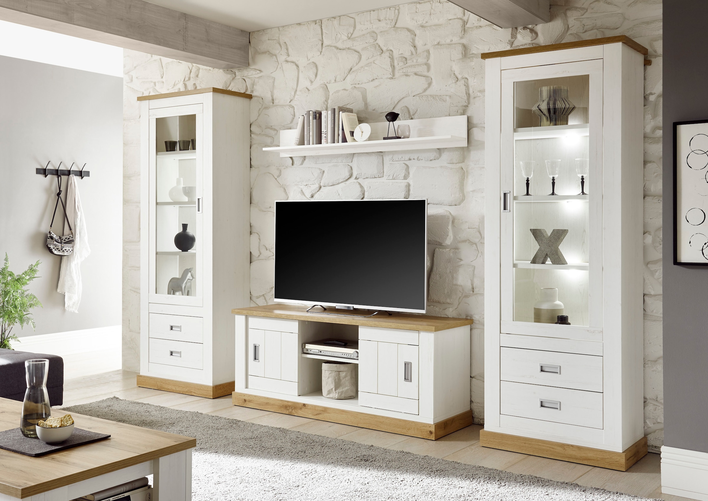 Home affaire Lowboard »ORLANDO«, Breite ca. 145 cm