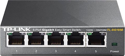 TP-Link Netzwerk-Switch »TL-SG105E 5-Port«