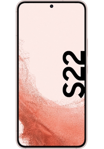 Samsung Smartphone »Galaxy S22 128 GB«, Pink Gold, 15,39 cm/6,1 Zoll, 128 GB... kaufen