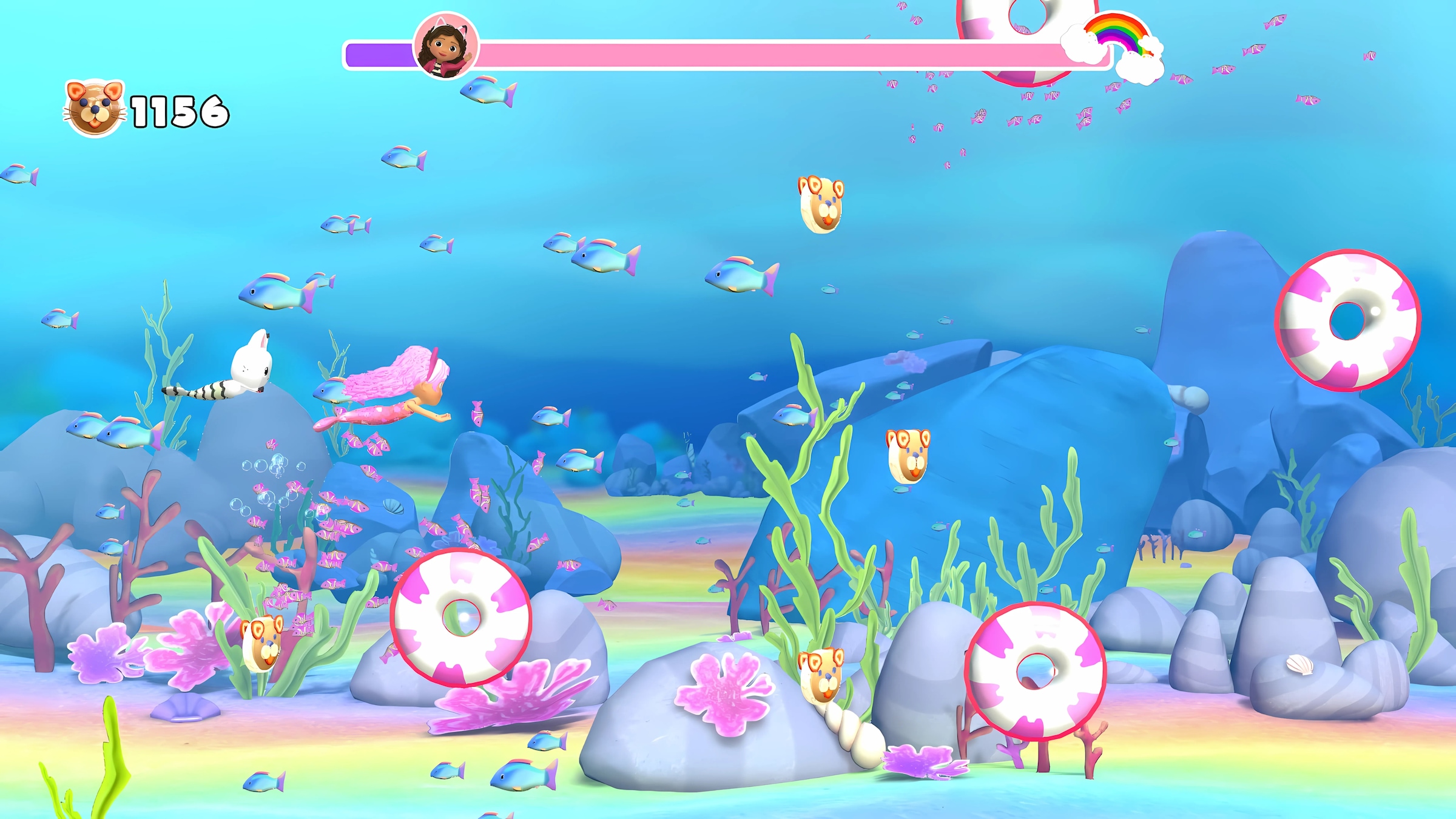 Outright Games Spielesoftware »Gabbys Dollhouse: Bereit für die Party« Nintendo Switch