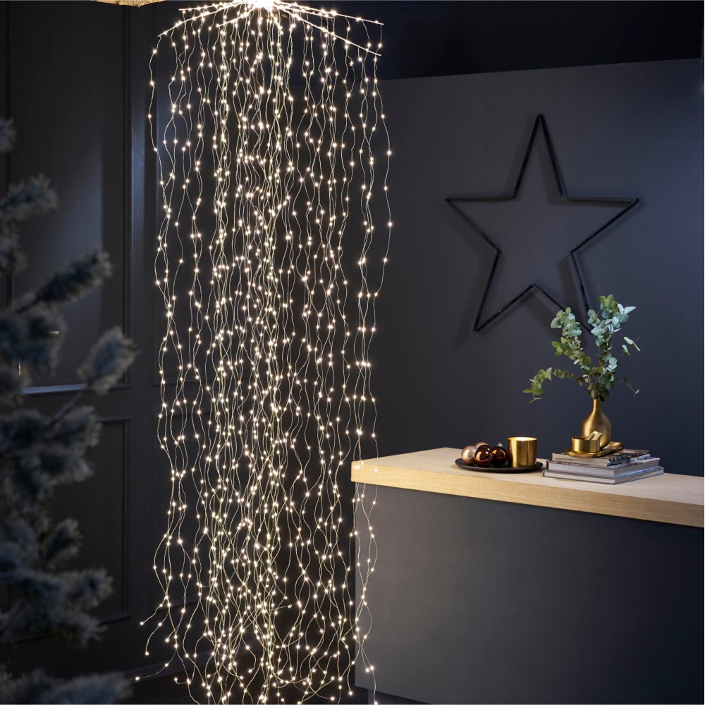 lang LED-Lichtervorhang 230 bestellen cm LEDs, mit 1152 »Wasserfall, Schneider Weihnachtsdeko«, online