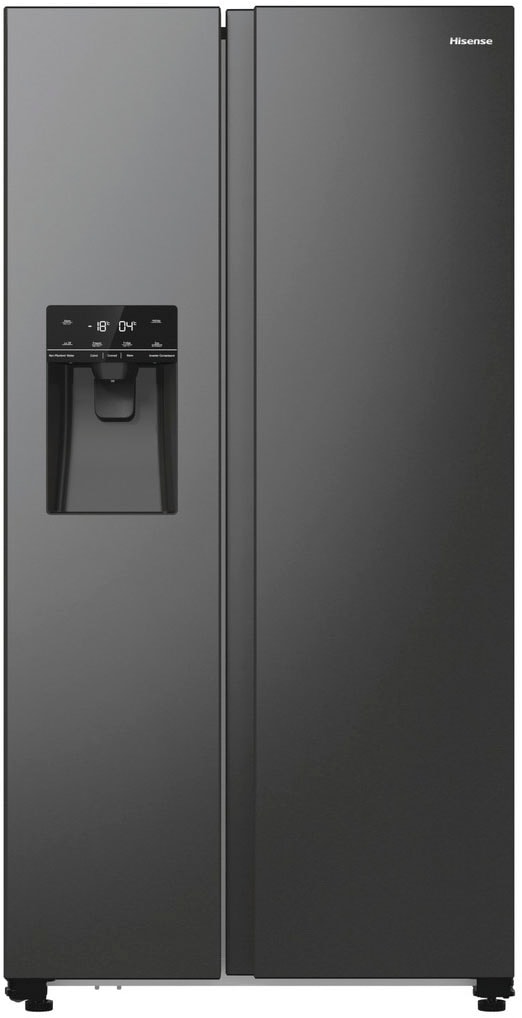 Hisense Side-by-Side »RS5P535NTFE«, Wasser-/Eisspender
